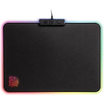 Thermaltake Tt eSPORTS Draconem RGB Touch Edition геймърска подложка за мишка черна MP-DCM-RGBHMS-02 (MP-DCM-RGBHMS-02)