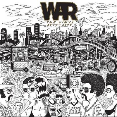 War - The Vinyl 1977-1994 (Purple Silver Red Orange/Yellow Coloured) (LP) (0603497822768)