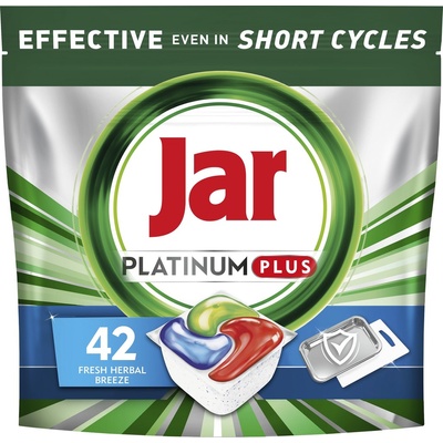Jar Platinum + deep clean kapsule 42 ks