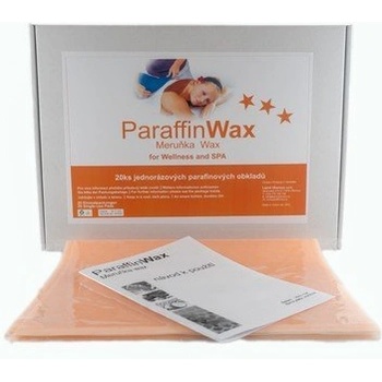 Lázně Olomouc s. r. o Парафинова обвивка за еднократна употреба - кайсия, 20 бр