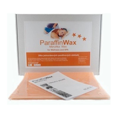 ParaffinWax Парафинова обвивка за еднократна употреба - кайсия, 20 бр