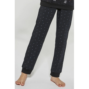 Cornette 996/148 Bear divčí pyžamo černá