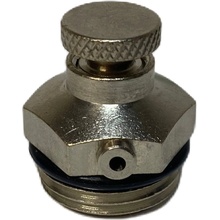 Klum, Ventil odvzdušňovací kovový, manuální, 1/2", PR8033