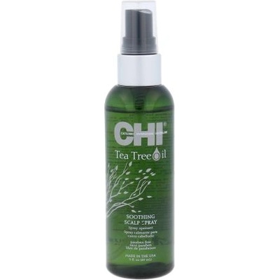 Farouk Systems CHI Tea Tree Oil Soothing Scalp Spray успокояващ спрей против раздразнен скалп 89 ml за жени