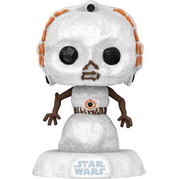 Image 1 of Funko Pop! Star Wars Holiday C 3po Snwmn