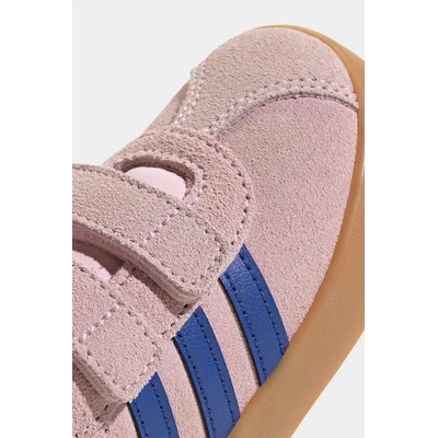 adidas VL COURT 3.0 маратонки за деца от велур (KI6496)
