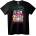 NOONEBRAND Тениска Весели Ловци на Демони - 7XL, Black
