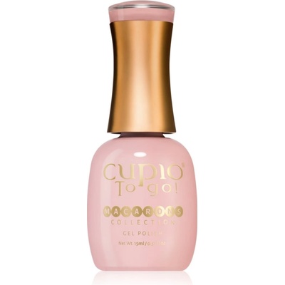 Cupio To Go! Macarons гел лак за нокти с използване на UV/LED лампа цвят Honey Ginger 15ml