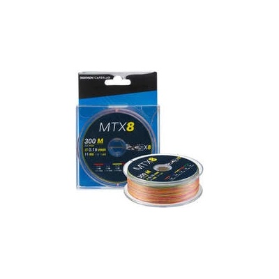 CAPERLAN šnúra 8 vlákien MTX8 Multicolore 300m 0,16mm