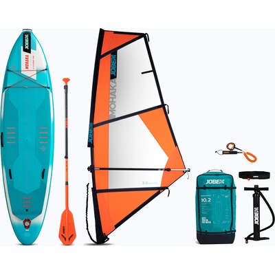 Jobe WindSUP JOBE Mohaka 10.2 комплект надуваема гребна дъска + SUP платно 3.5 m2