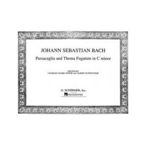 Passacaglia Und Thema Fugatum in C Minor: Organ Solo (1986)