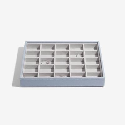 Stackers box na šperky Classic Trinket Layer modrá