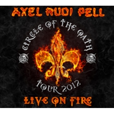 AXEL RUDI PELL GER - LIVE ON FIRE CD