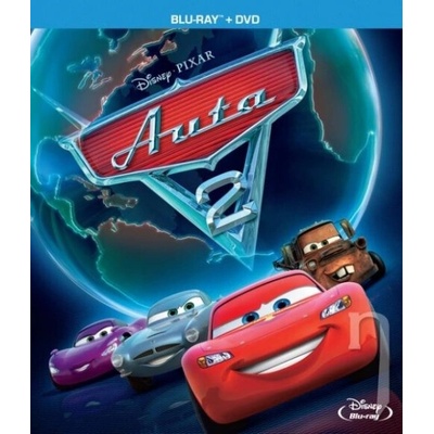 John Lasseter - Auta 2 ( + Bluray) DVD