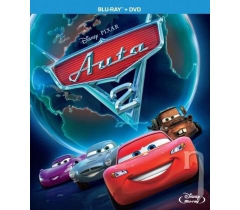 John Lasseter - Auta 2 ( + Bluray) DVD