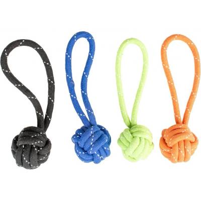 Duvo+ Group lano míč uzel s poutkem 44 cm