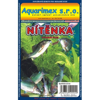 Aquarimex Aqua Nitenka mrazené 100 g