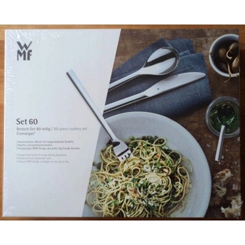 WMF Atria 1276009009 настолен комплеки 60 броя Неръждаема стомана (1276009009)