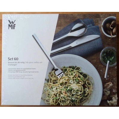WMF Atria 1276009009 настолен комплеки 60 броя Неръждаема стомана (1276009009)