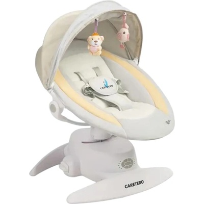 Caretero Електрически шезлонг Caretero - Opti, Beige (TERO-8005)