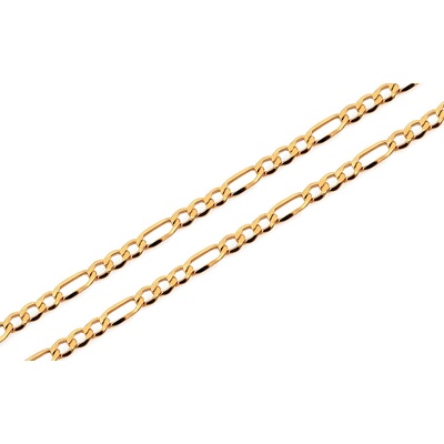 iZlato Forever Zlatý řetízek Figaro IZ20561