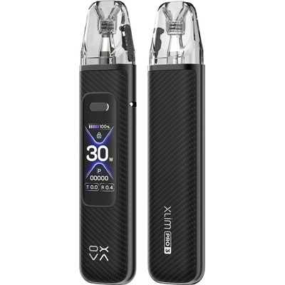 OXVA Xlim Pro 3 1500 mAh Forged Black