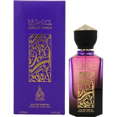 Aalam Al Zaafran Lamsat Warda parfémovaná voda unisex 100 ml