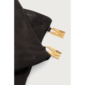 Moschino ръкавици дамски от кожа (M2396.65250)
