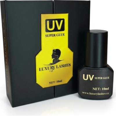 Luxury Lashes UV Lepidlo ultra bonding od Luxurylashes číre 10 ml