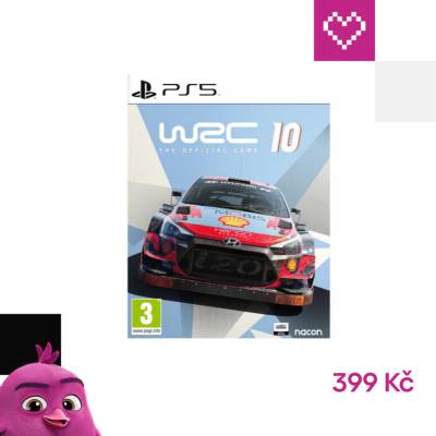 WRC 10: The Official Game
