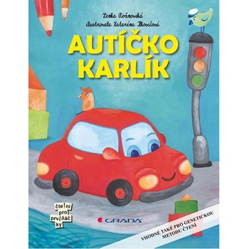 Autíčko Karlík Kniha Rožnovská Lenka