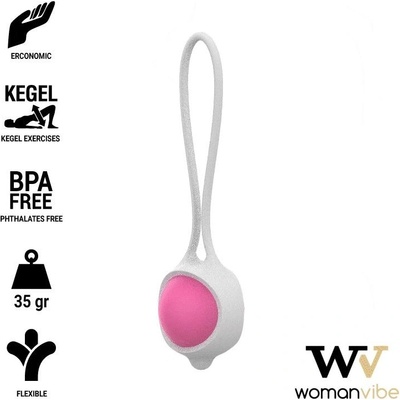 Womanvibe Keisy I Ball Geisha Silicone - Pink