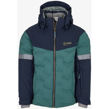 Kilpi Тъмнозелено зимно яке за момчета Kilpi TEDDY-JB Kilpi | Zelen | Момчешки | 110