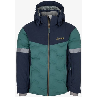 Kilpi Тъмнозелено зимно яке за момчета Kilpi TEDDY-JB Kilpi | Zelen | Момчешки | 110