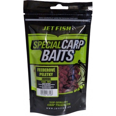 Jet Fish Feederové pelety 150g 8mm cesnak
