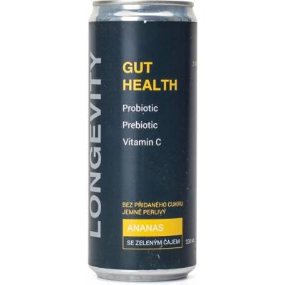 TeaVibes Longevity Gut Health 330 ml