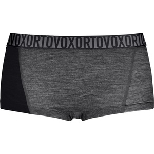 Ortovox Дамско мериносово термобельо Ortovox Women's 150 Essential Hot Pants Merino base layer - Black Raven Blend (115-1704-0612)