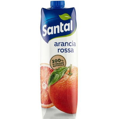 Santal džús červený pomaranč 1 l