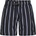 BLEND Bhrick vertical strp swim m