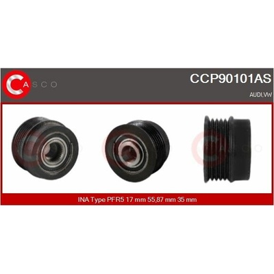 Řemenice, generátor CASCO CCP90101AS