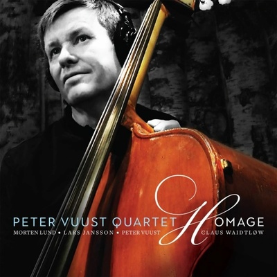Peter Vuust Quartet - Homage CD