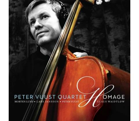 Peter Vuust Quartet - Homage CD