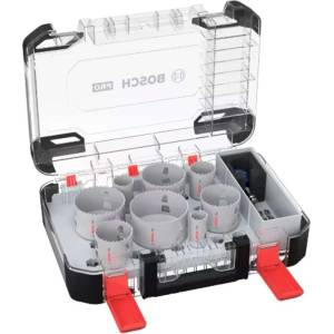 Bosch - Комплект дупкови триони от 11 части 2608594430 (2608594430)