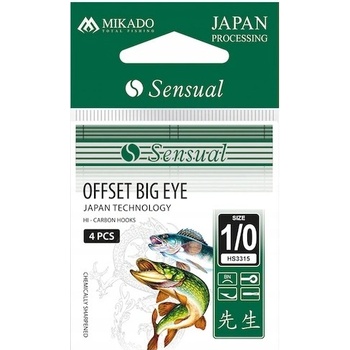 Mikado Sensual Offset Big Eye BN vel.5 2ks