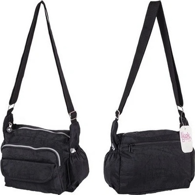 Nicole Brown dámská crossbody kabelka JBNHB 09 tm.modrá