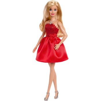 Barbie Кукла Barbie - Ruby Red, с червена рокля и аксесоари (JGD25)