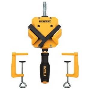 DEWALT Ъглова скоба DeWALT със скоби за маса, сила на затягане 113 кг DWHT83853-0 (DWHT83853-0)
