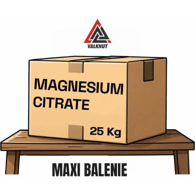 Valknut Horčík Magnézium Citrát v prášku 25000 g