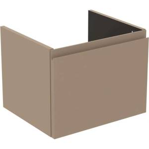 Ideal Standard Finesse - Шкафче за умивалник, 48x41x37 см, 1 чекмедже, Matt Greige E3406UP (E3406UP)