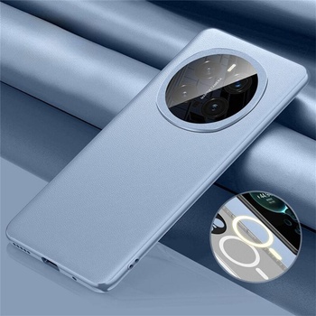 GKK Magsafe Кожен Калъф за Honor Magic 7 Pro, Leather Case, Син (5966011287123)